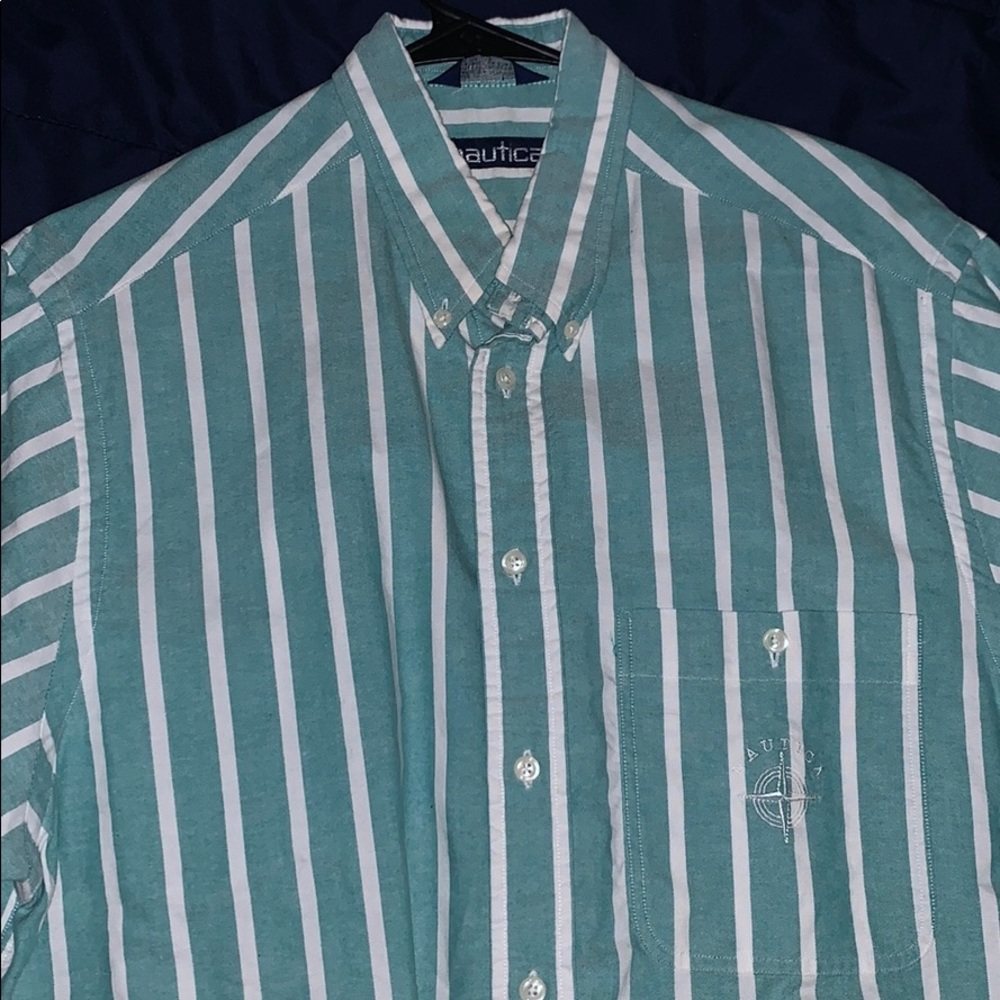 Casual short sleeved buttondown